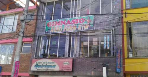 GIMNASIO AERO FORM GYM GIMNASIO AERO FORM GYM